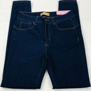 Wax Jean Butt I Love You Blue Skinny Jeans Size 7